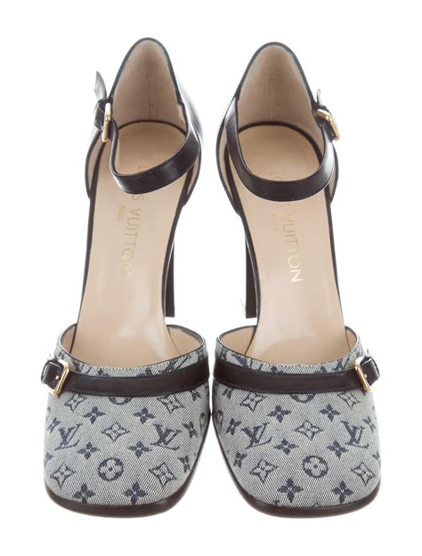 louis vuitton mary jane shoes|Louis Vuitton heels for sale.